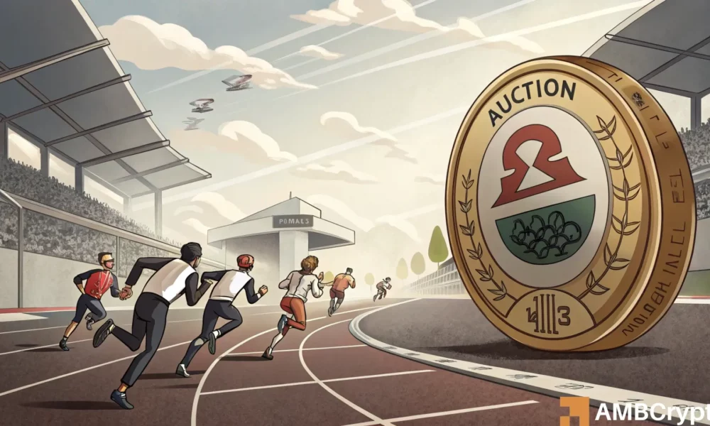 AUCTION's price up by +140% in a week - Altcoin will hit a new ATH by...