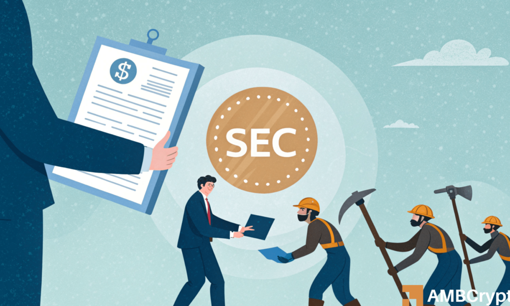 SEC confirms: Proof-of-Work mining isn't a securities violation – Crypto miners rejoice!