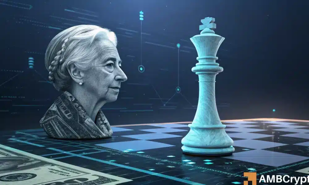 Digital Euro is more crucial than ever – Christine Lagarde