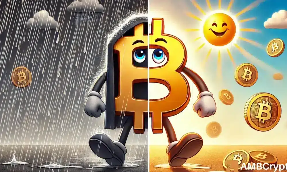 BlackRock thinks Bitcoin could thrive in a recession - Will it?