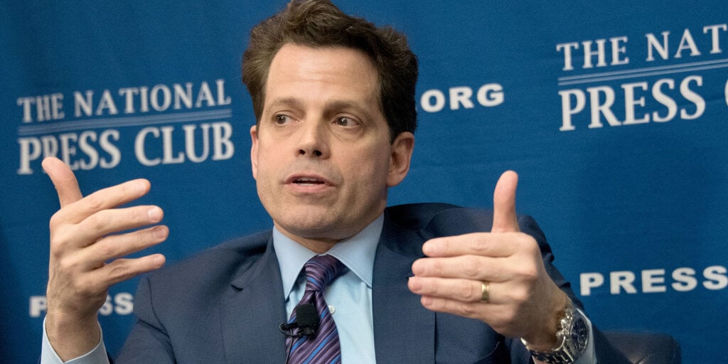 Trump Crypto Businesses Create ‘Pathways’ for Corruption, Says Anthony Scaramucci