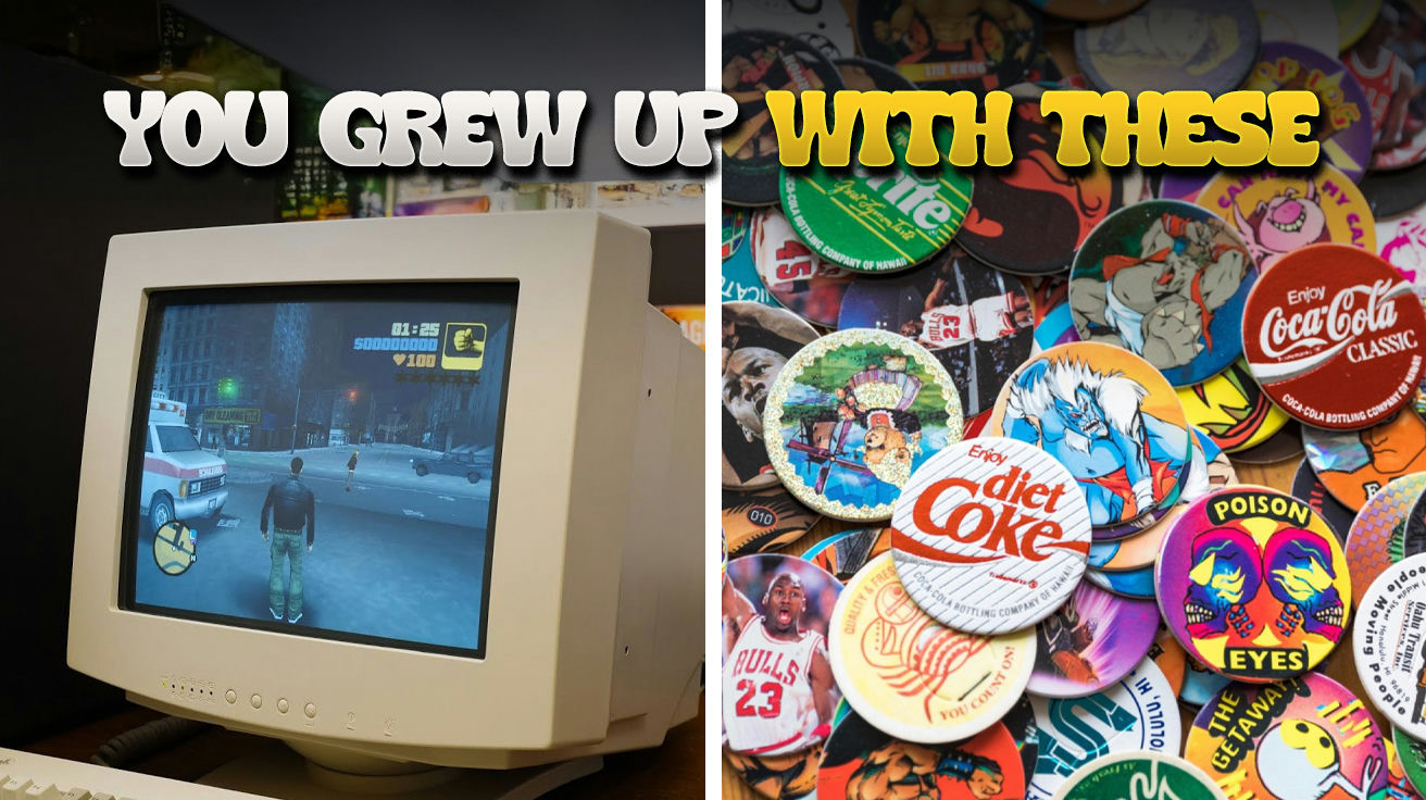 24 Things That Were Everywhere in the 90s But Vanished