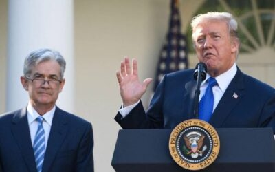 Trump says Fed can raise rates if inflation returns, but warns Powell will be “too late for that too”
