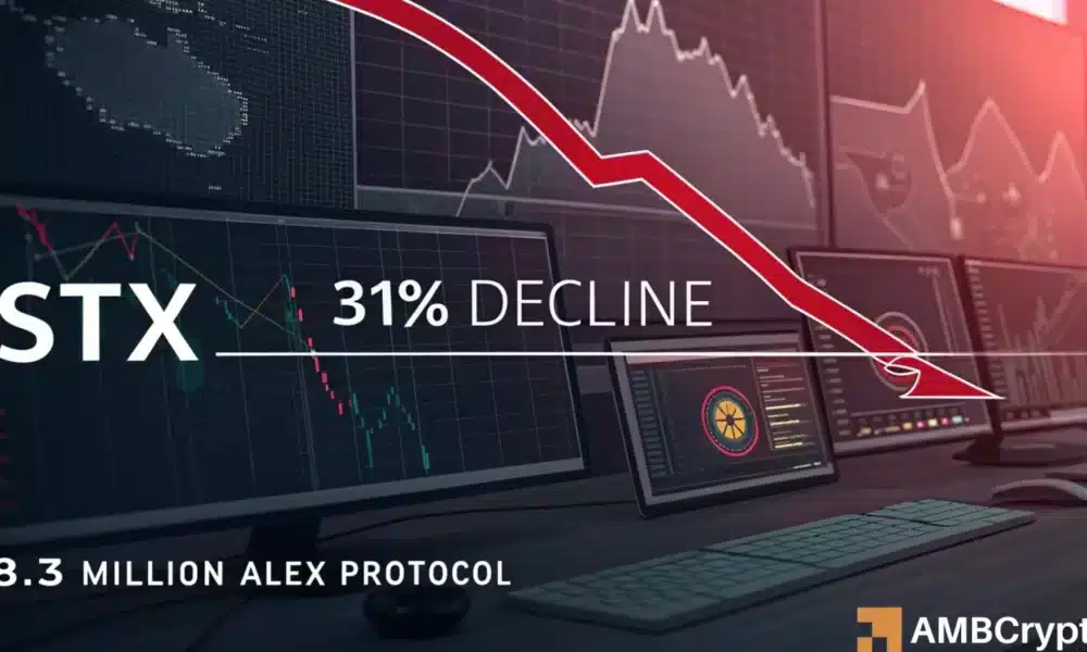 Stacks [STX] down 31% after Alex Protocol exploit - Details