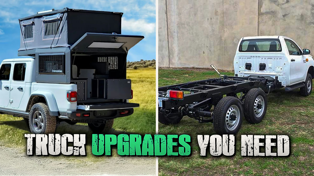 30 Amazon Truck Upgrades Built for Real Work (and Serious Play)