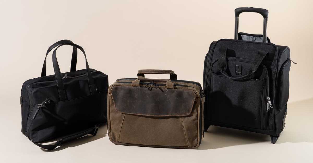 The 4 Best Underseat Luggage and Personal Item Bags of 2025