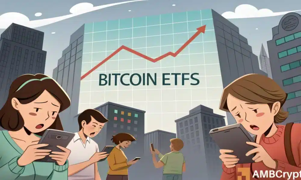 Bitcoin ETFs just saw their first decline - Here’s what triggered the $6B pullback