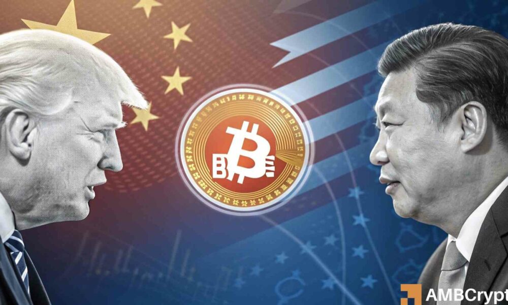 Bitcoin ETFs end six-week inflow streak with $157M outflows after new tariff fears