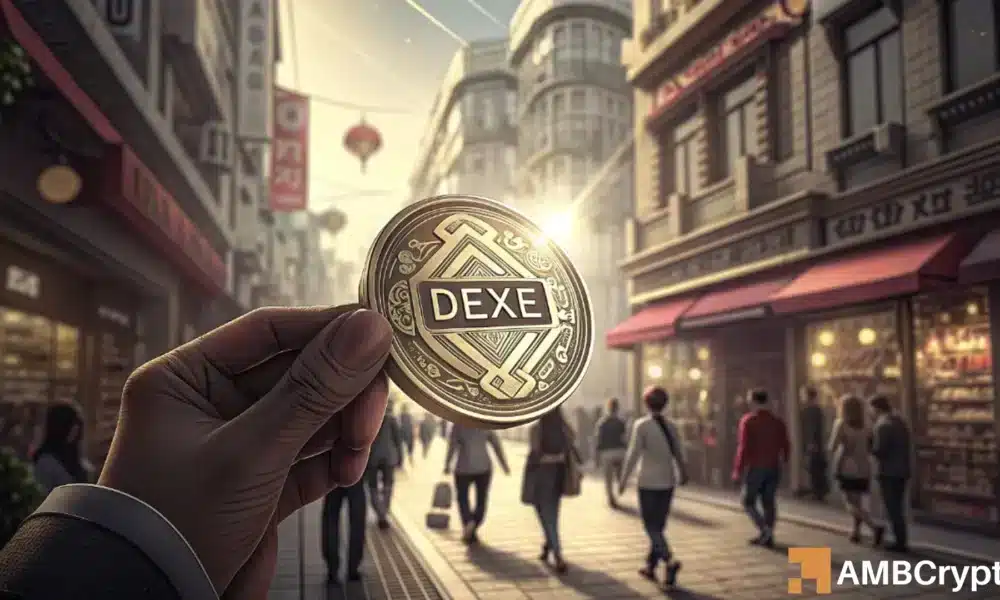 DEXE - Down by 17%, but traders are still buying! Here's why...