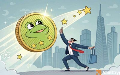 PEPE has eyes on a 50% price rally, but here’s what must happen first!