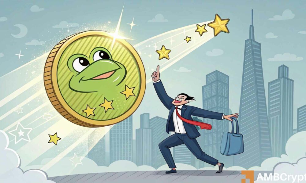 PEPE has eyes on a 50% price rally, but here's what must happen first!