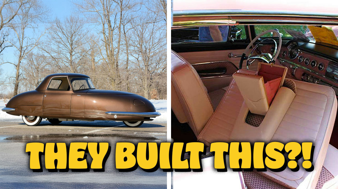 18 Dumbest Cars From the 50's You’ve Never Heard Of (For a Good Reason)