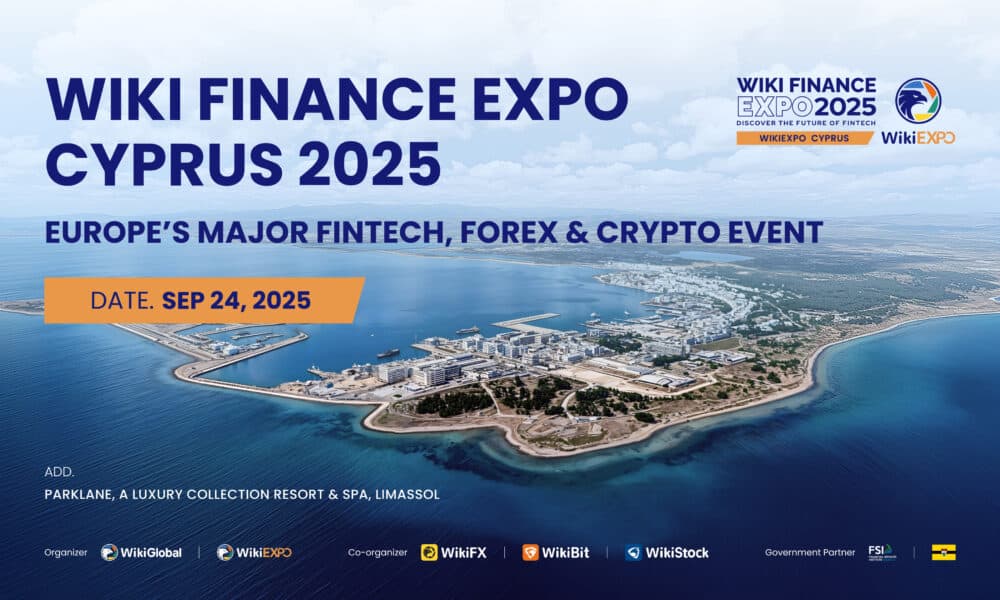 Wiki Finance Expo Cyprus 2025: Europe's Premier Fintech, Crypto & Forex Event!