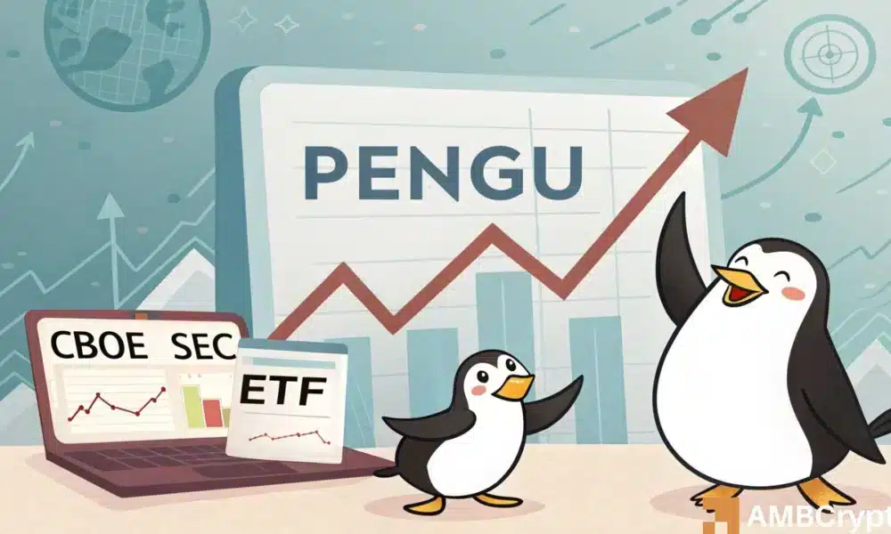 PENGU jumps 22% on ETF buzz - Why are traders still betting against it?