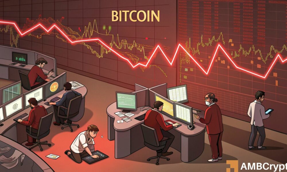 4 sell signals flash on Bitcoin – Are BTC bulls finally running out of gas?