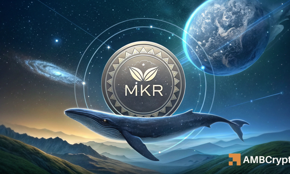 Maker: 60% holders in profit, whales stake big - So why did MKR dip 5%?