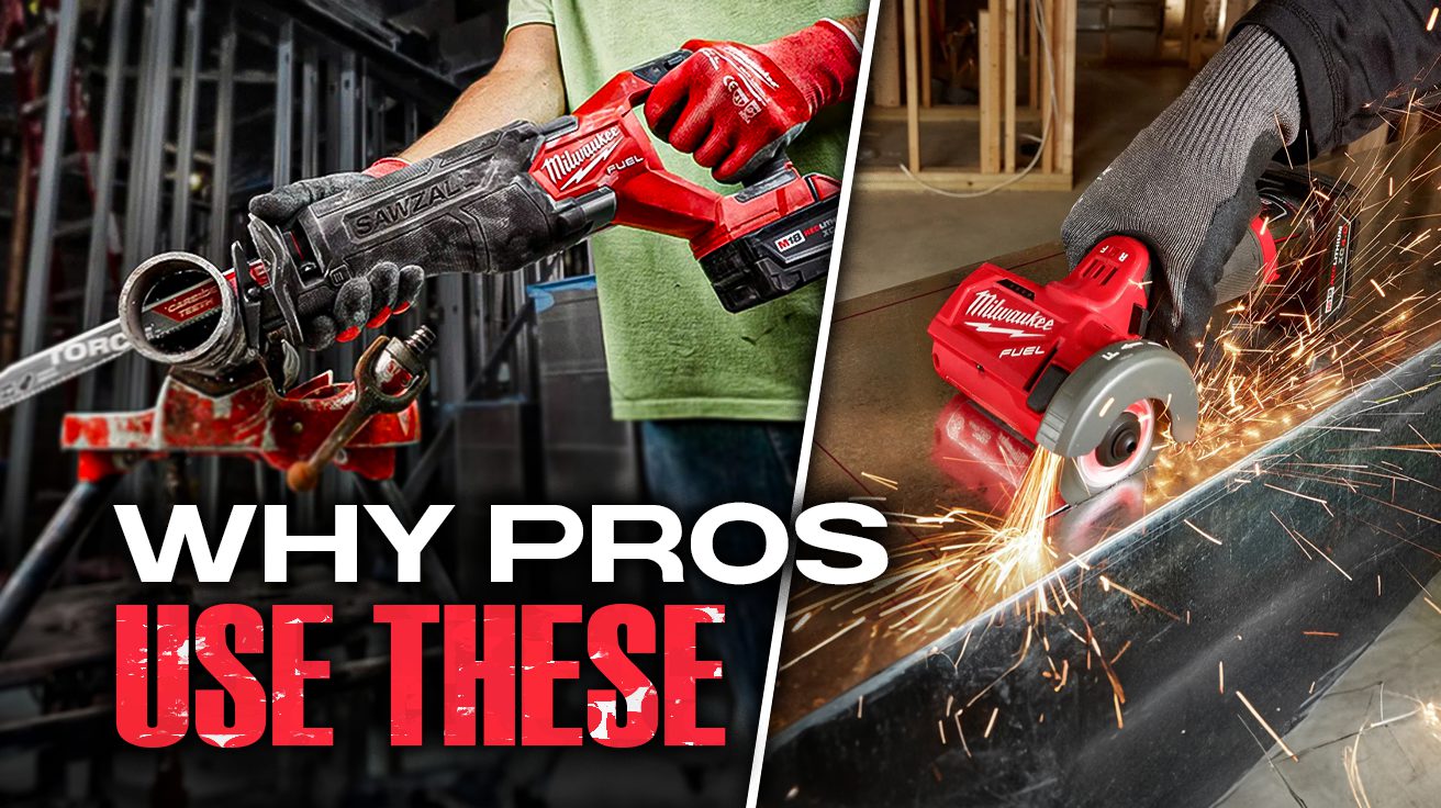 18 Milwaukee Tools You Can Buy on Amazon for all Your Summer DIY