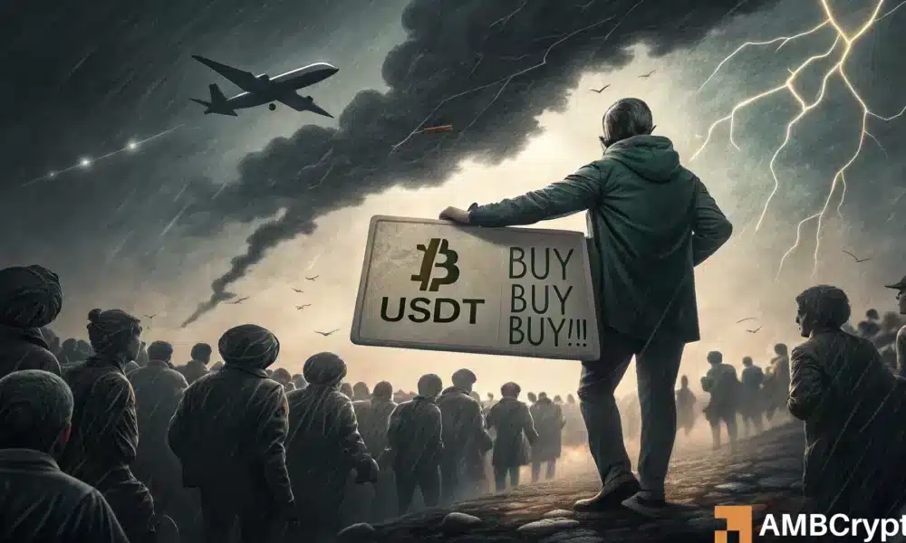 Tether’s $2 billion liquidity bet - Is Bitcoin ready to rip right now?