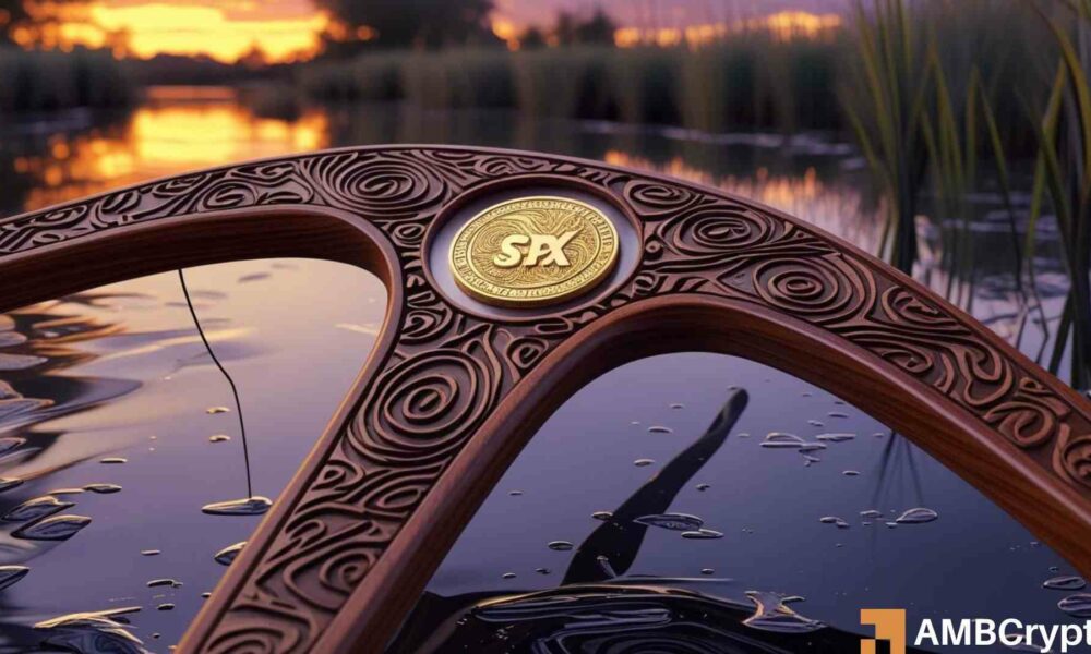 SPX pumps 12% on Binance U.S. listing plan - Will profit-taking stall the rally? 