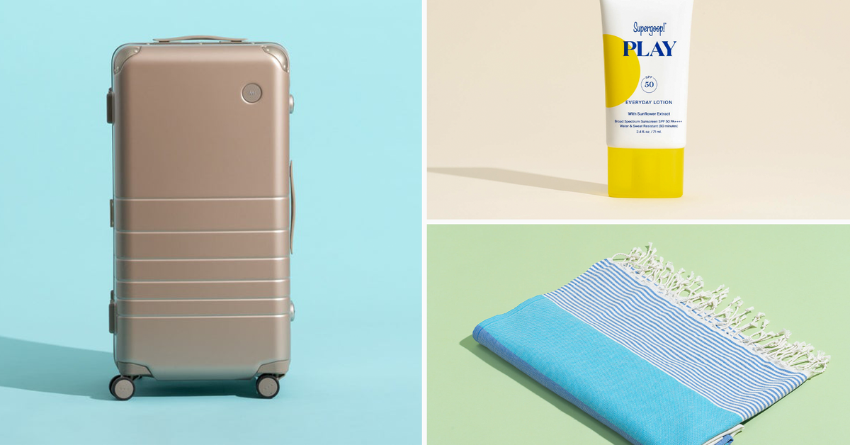 We Snagged These Exclusive Deals on Wirecutter Travel Picks (and a Few Other Summer Faves, Too)