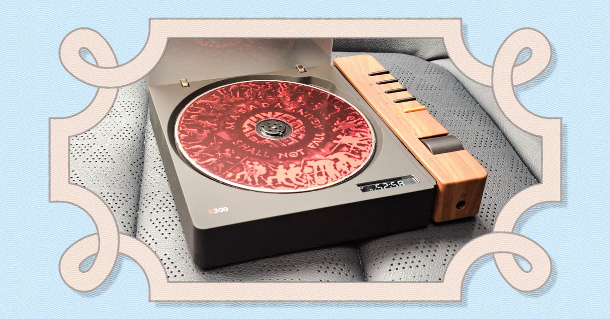 Why I Bought My First New CD Player in 25 Years