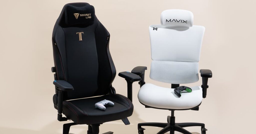 The 4 Best Gaming Chairs of 2025