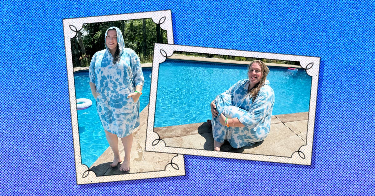 Hotel Towels Are Awful. Travel With a Towel Poncho Instead.