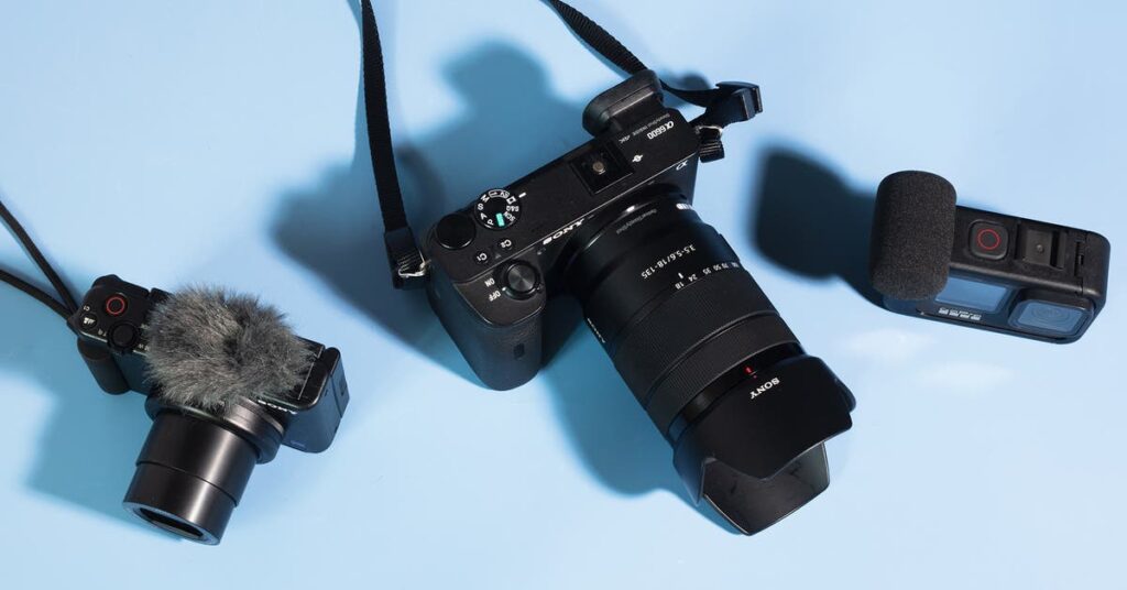 The 9 Best Vlogging Cameras and Gear for 2025