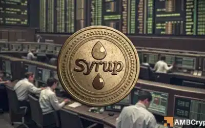 SYRUP hits $2.58B TVL milestone – But here’s what’s stopping the rally