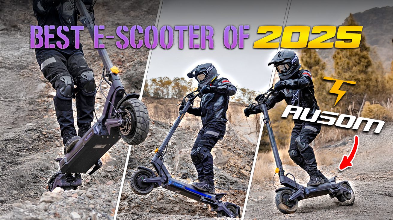 6 of the Best Electric Scooters of 2025, According to Experts