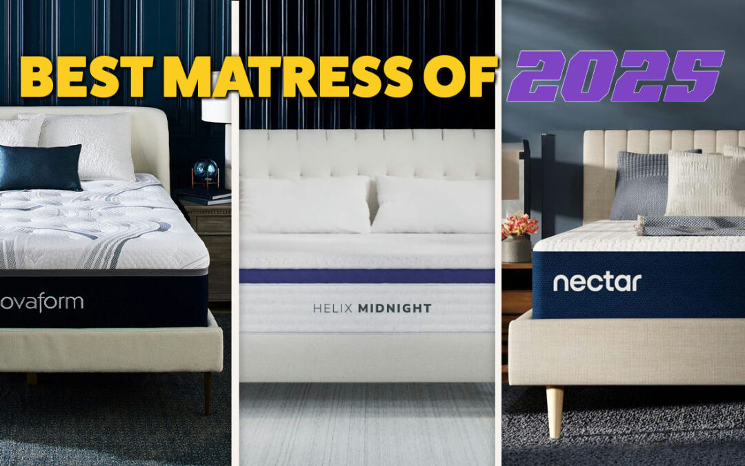 The Best Mattresses, According to Expert Tests