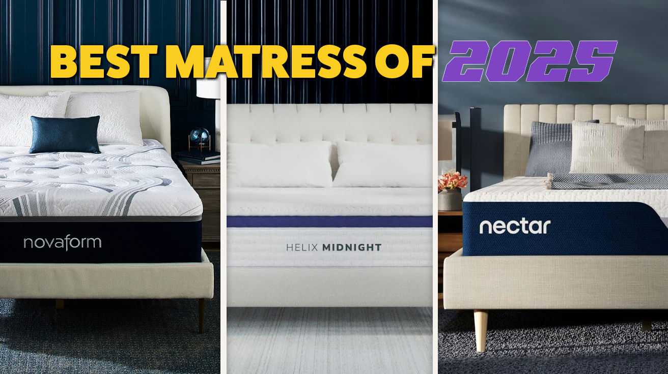 The Best Mattresses, According to Expert Tests