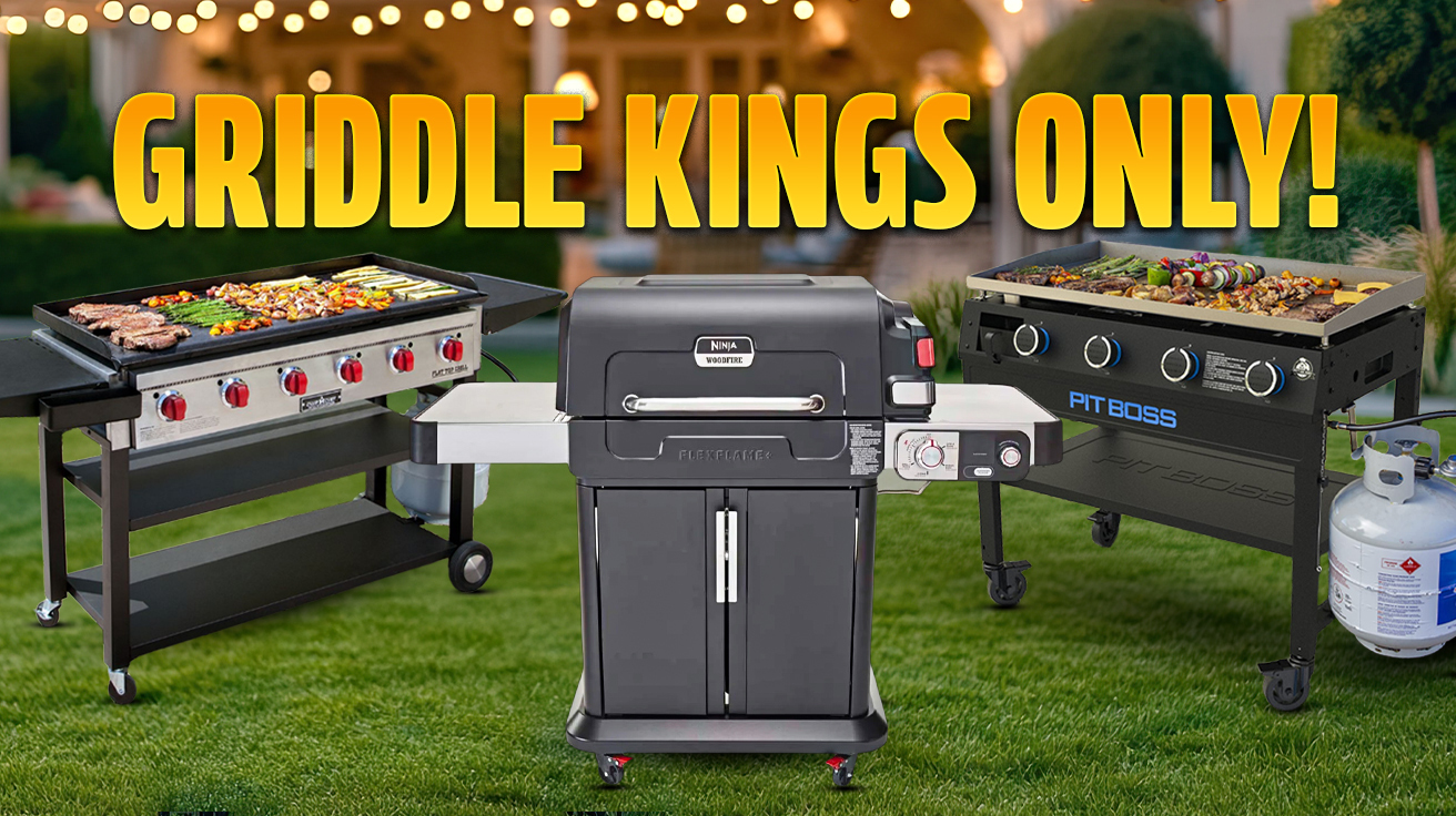 The 8 Best Outdoor Griddles in 2025—Tested for Real Heat, Build, and Value