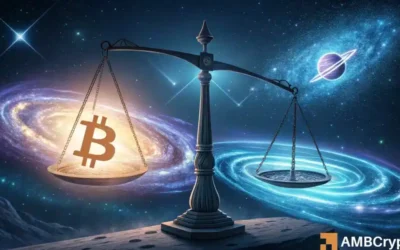 Is Bitcoin Dominance topping out? If so, traders should expect…