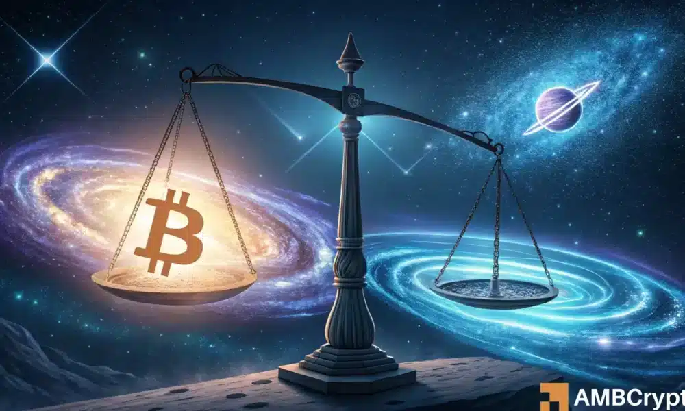 Is Bitcoin Dominance topping out? If so, traders should expect…