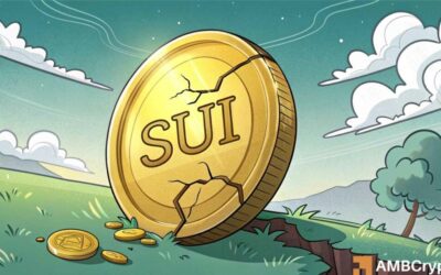 SUI’s $164 million token unlock triggers sell-off fear, Crash ahead?