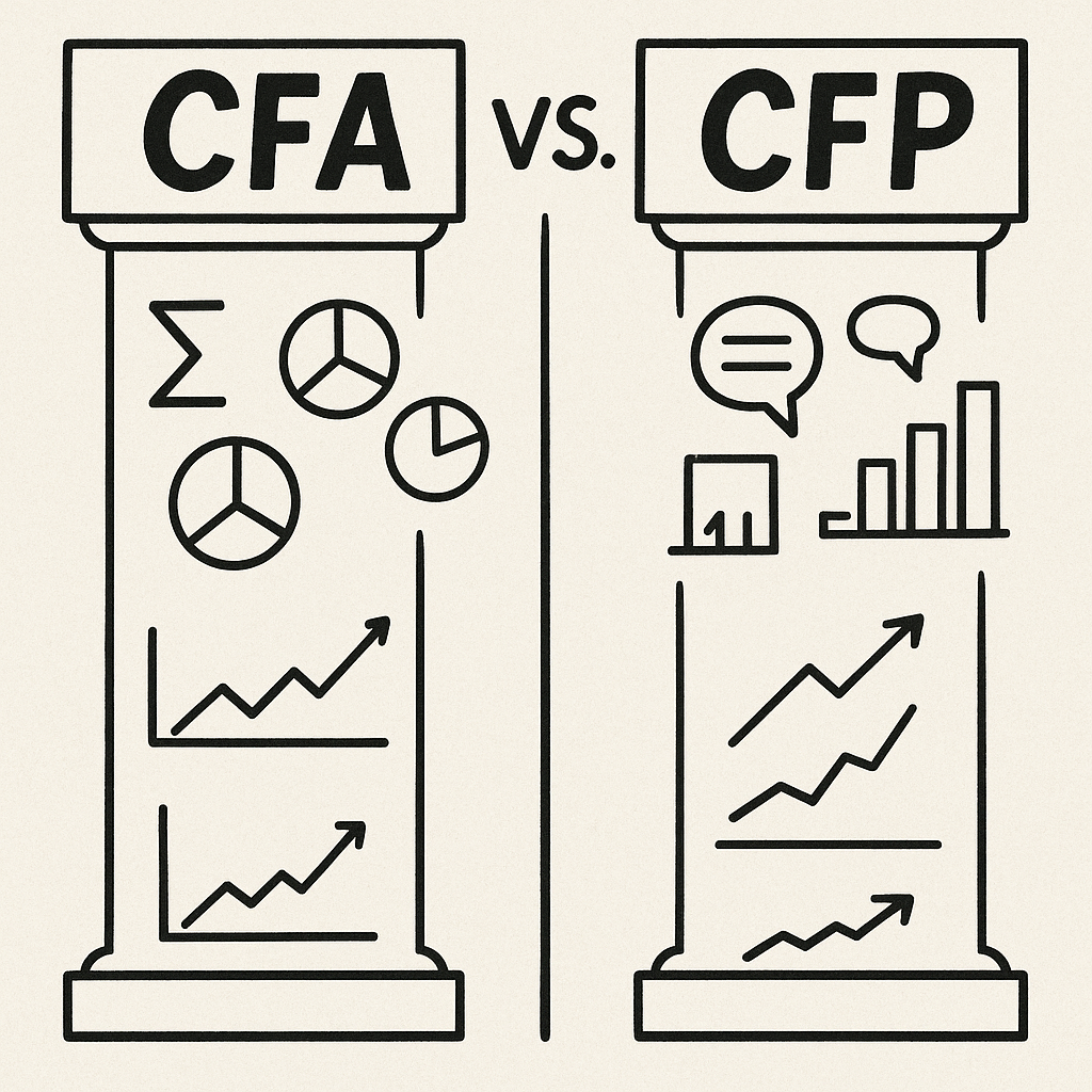 CFA or CFP? - A Wealth of Common Sense