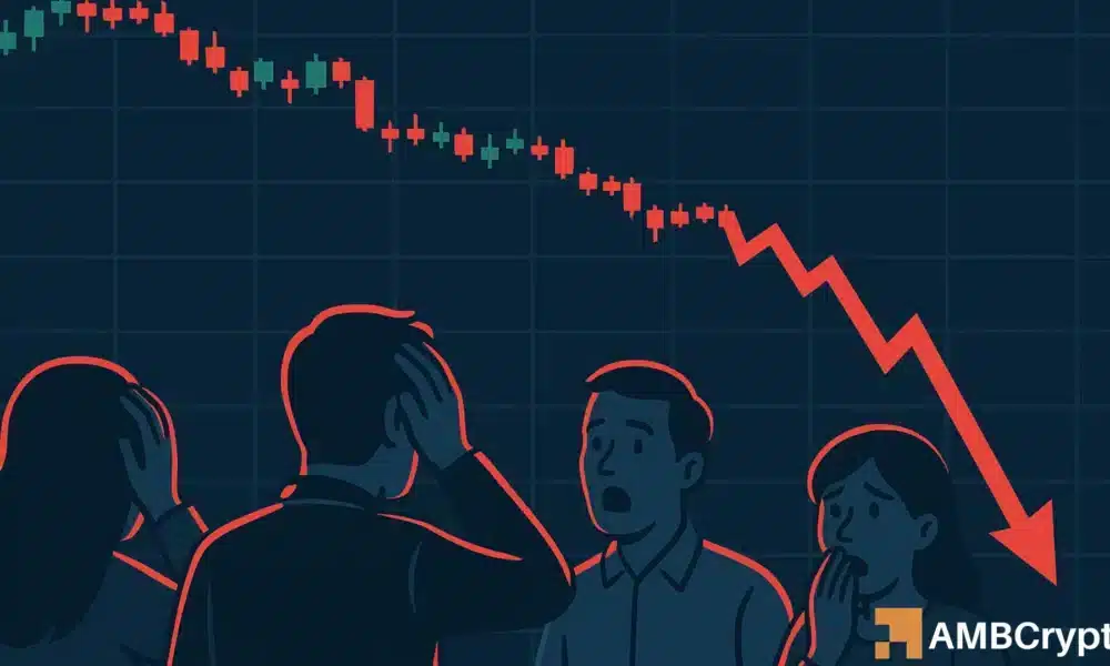 Crypto market loses $60B, altcoin sell-off looms: What you should know!