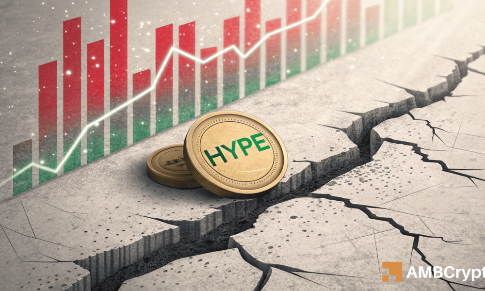 $1 mln flows into Hyperliquid even as HYPE slips: What can bulls do?