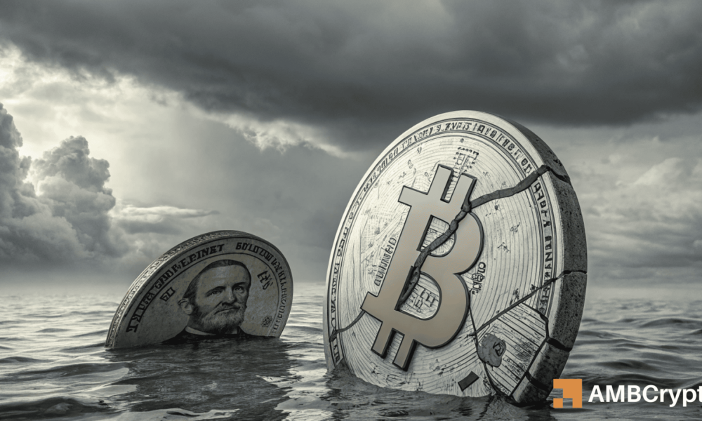 Bitcoin ignores historic dollar breakdown: How long can this calm last?