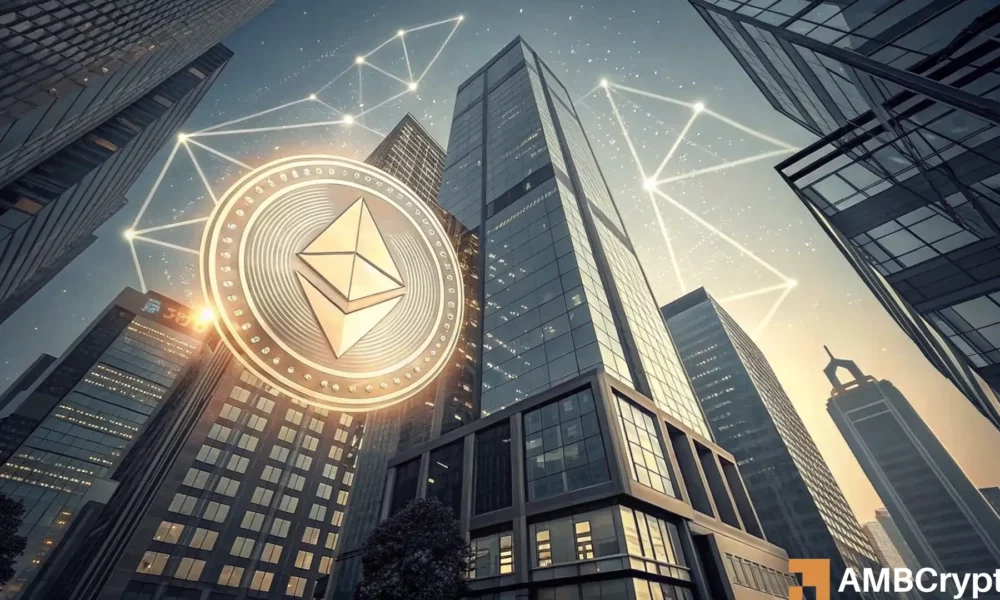 Ethereum’s Wall Street moment: Why ETH traders are clued into $2.8K