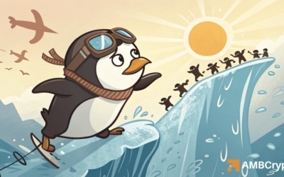 PENGU rallies 68% in a week! – Mapping its road to $0.018 and beyond
