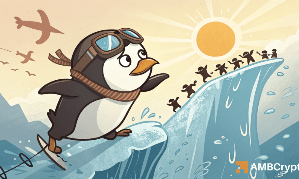 PENGU rallies 68% in a week! – Mapping its road to $0.018 and beyond
