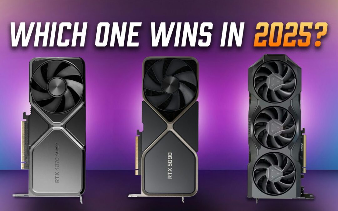 From RX 6400 to RTX 5090: What You Actually Get for Your Money