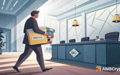 Canary Capital files for staked Injective ETF – Can INJ target $16 next?