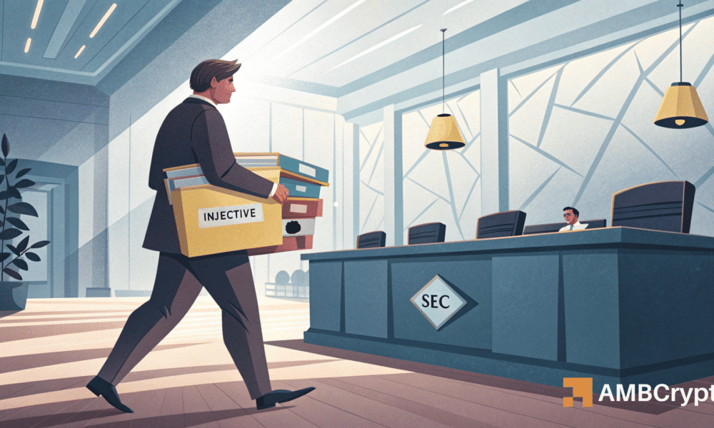 Canary Capital files for staked Injective ETF – Can INJ target $16 next?