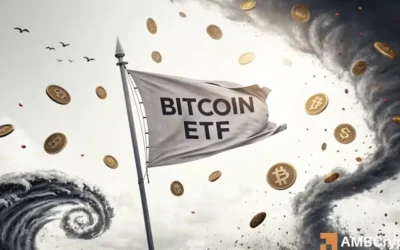 The market flinched, Bitcoin ETFs didn’t – A structural shift you need to watch!