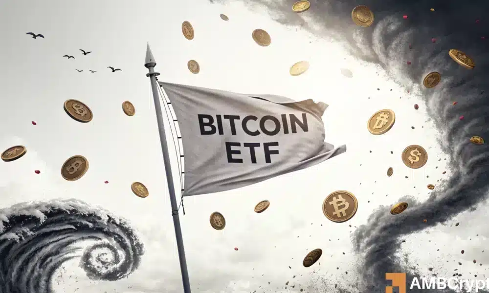 The market flinched, Bitcoin ETFs didn’t – A structural shift you need to watch!