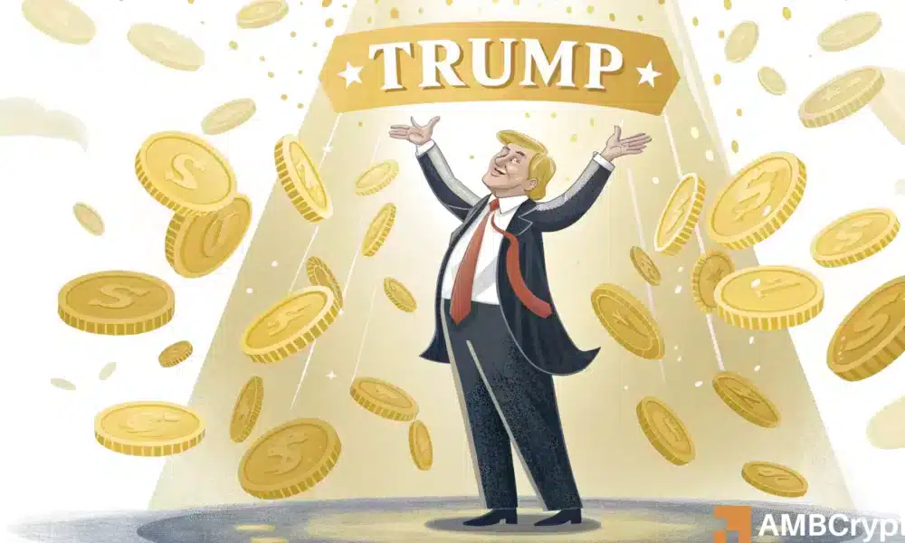 Did Trump just earn $93M from his memecoin’s token unlock?