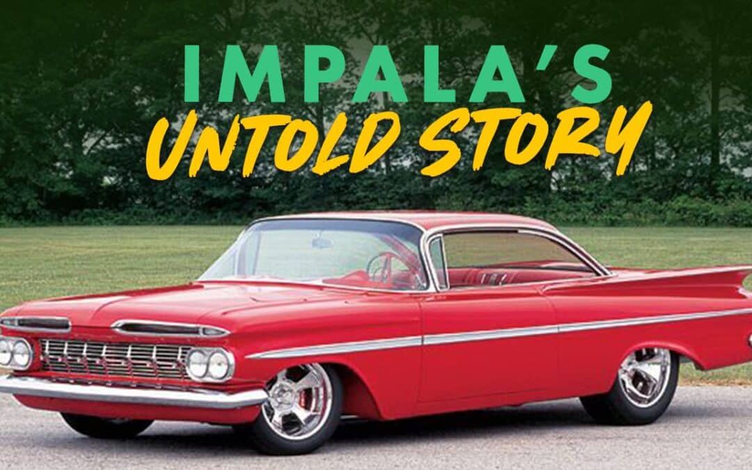 19 Surprising Facts About the 1959 Impala That Made It a Legend